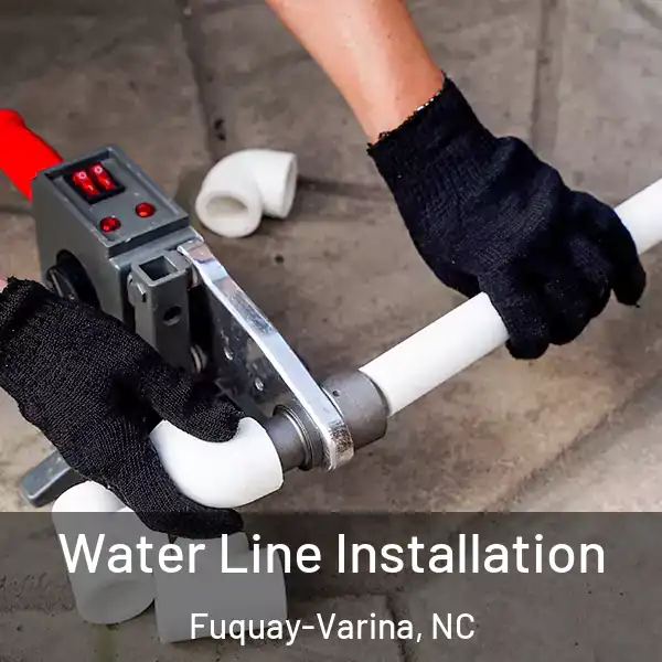  Water Line Installation Fuquay-Varina, NC