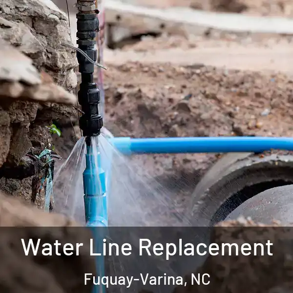  Water Line Replacement Fuquay-Varina, NC