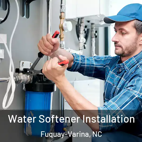  Water Softener Installation Fuquay-Varina, NC
