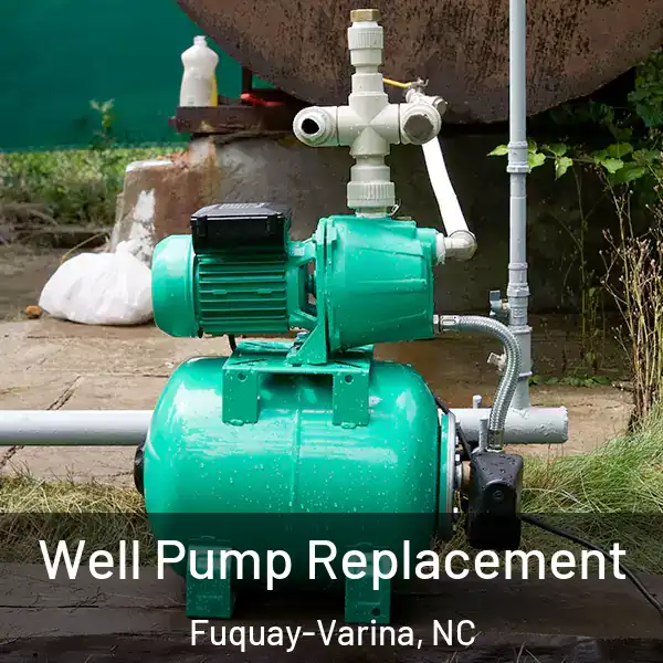  Well Pump Replacement Fuquay-Varina, NC